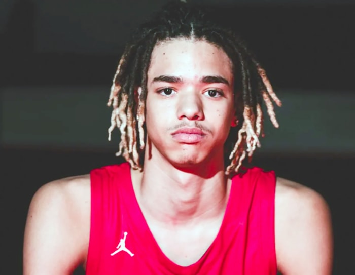 Westminster Academy's Jeremiah Police.